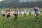 Mens under-17s 2022 North Eastern Harrier League, Thornley Farm, Peterlee, County Durham. Photo: David T. Hewitson/Sports for All Pics